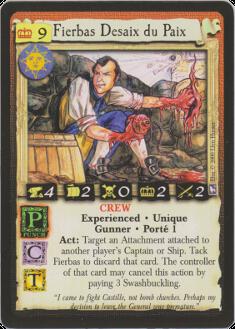 Fierbas Desaix du Paix - Exp.